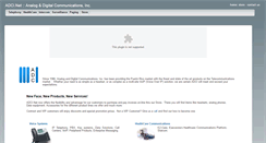 Desktop Screenshot of adci.net