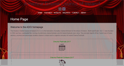 Desktop Screenshot of adci.ie